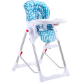 Chaise de table de table bébé pliable chaise nourrissante pour manger